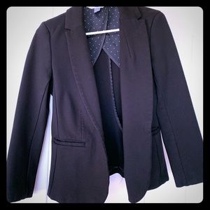 Classic Ponte-Knit Blazer for Women